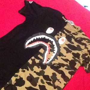 A Bape Tee Shirt